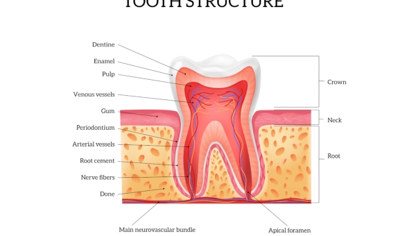 Anatomi dan Fungsi Gigi-Geligi Berdasarkan Jenisnya